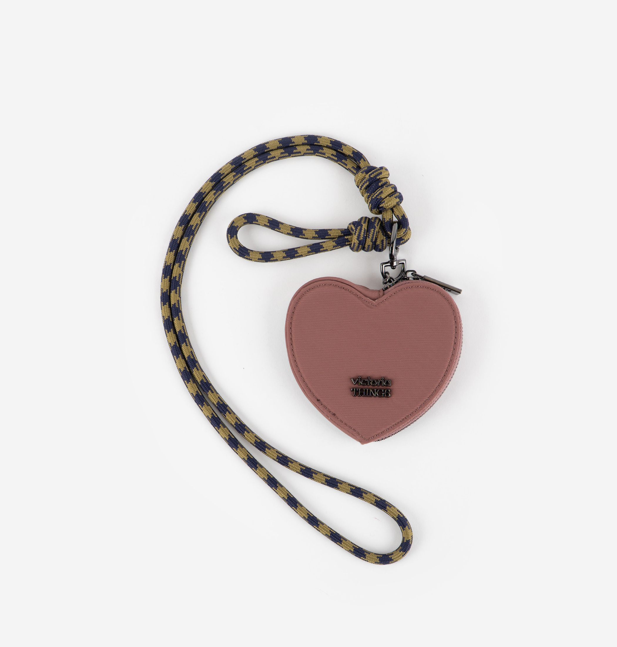 CHARM PORTA-MOEDAS CORA&Ccedil;&Atilde;O