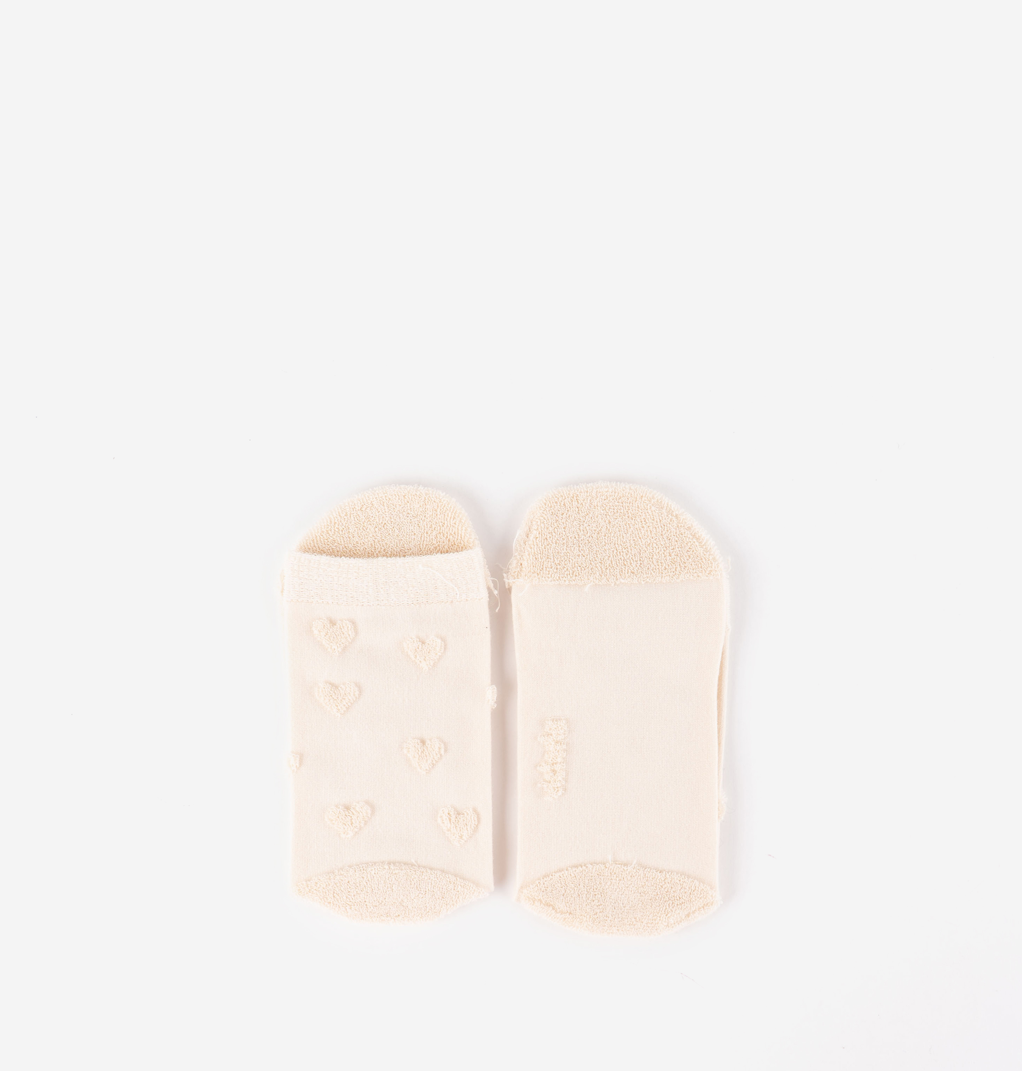 MEIA BAREFOOT CORA&Ccedil;&Otilde;ES