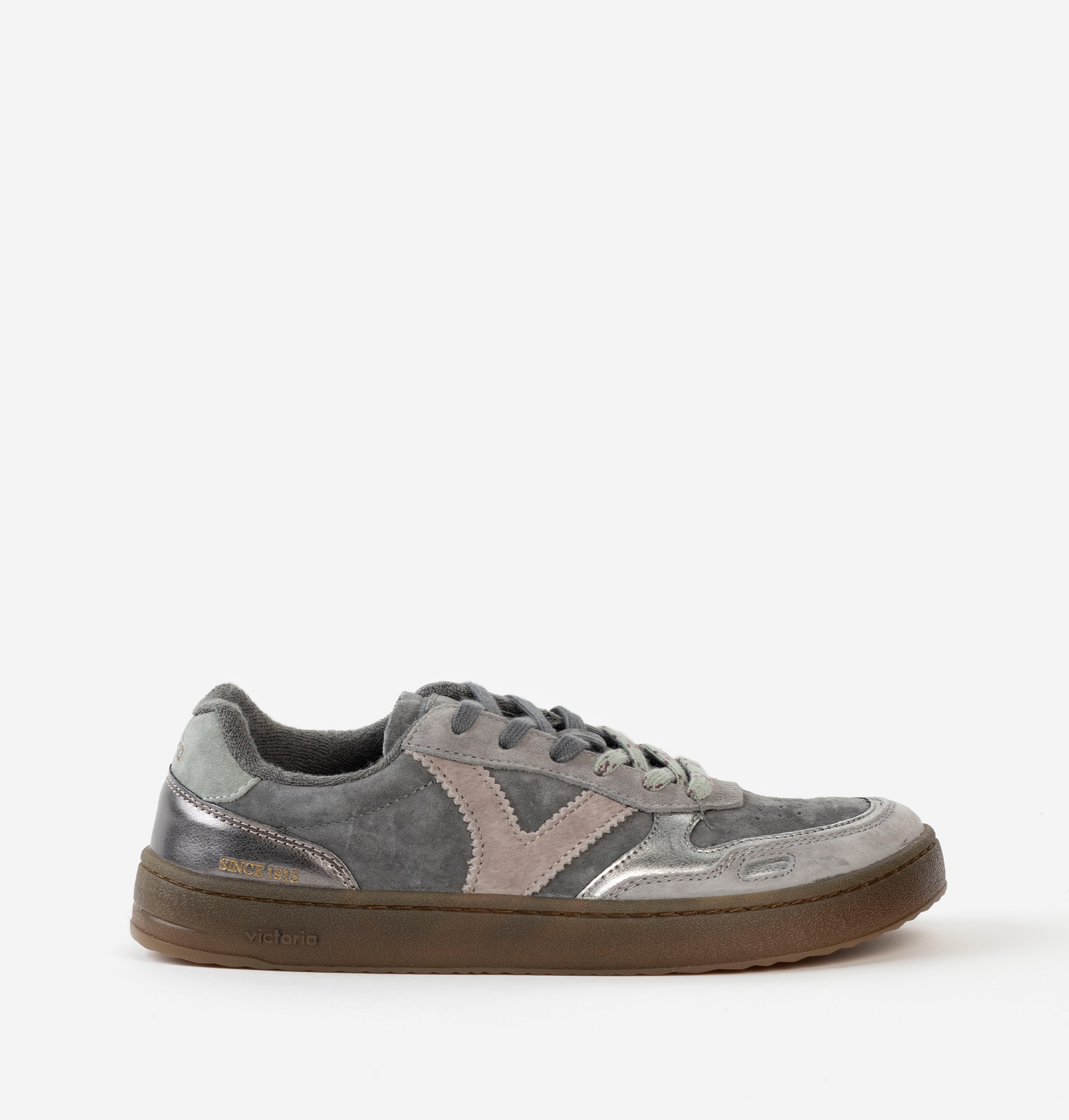 DUNA BAREFOOT SUEDE & METAL