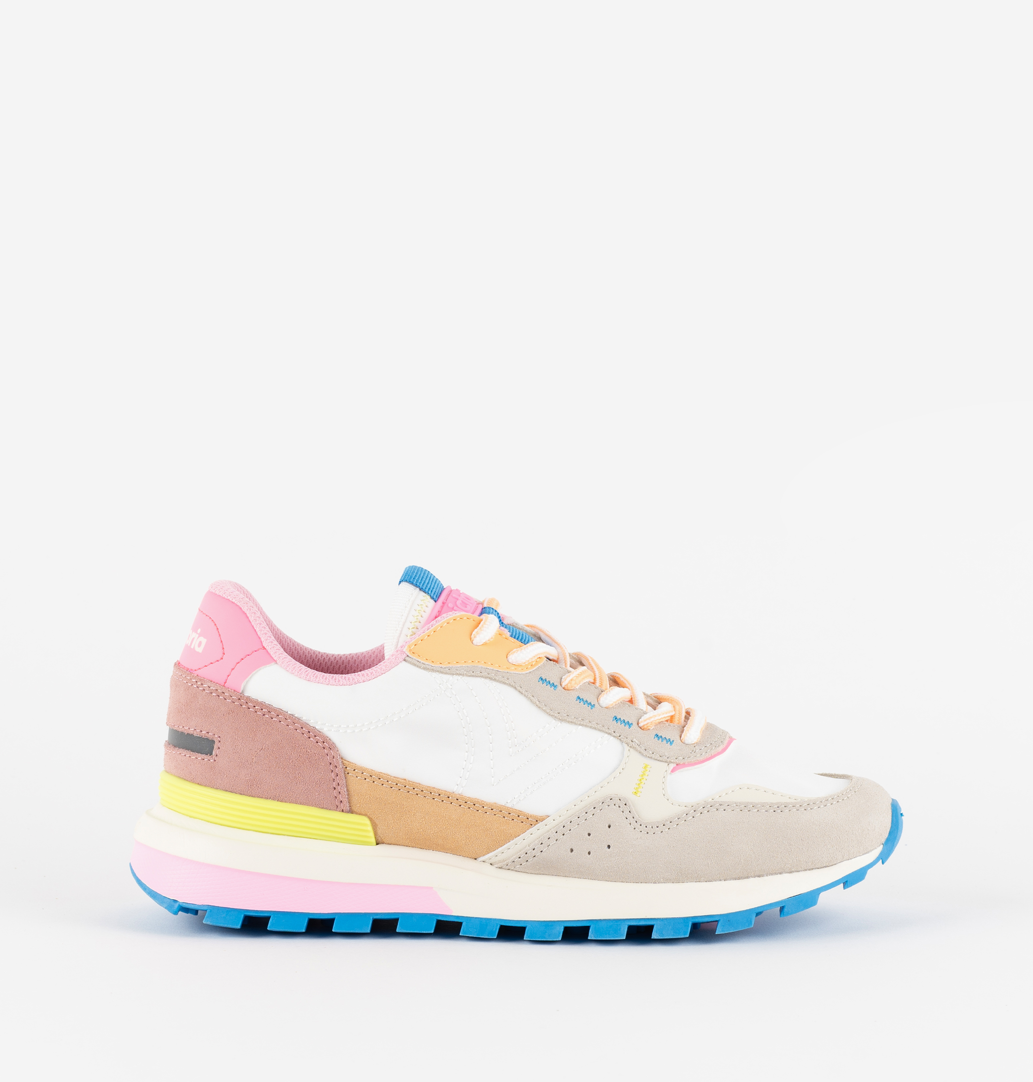 LUNA NYLON & COURO RACHADO MULTICOLORIDO
