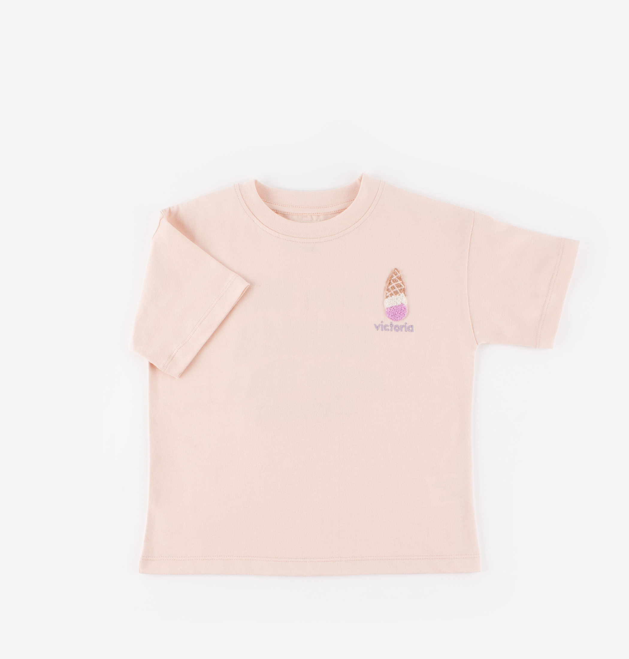 T-SHIRT ALGOD&Atilde;O CRIAN&Ccedil;AS
