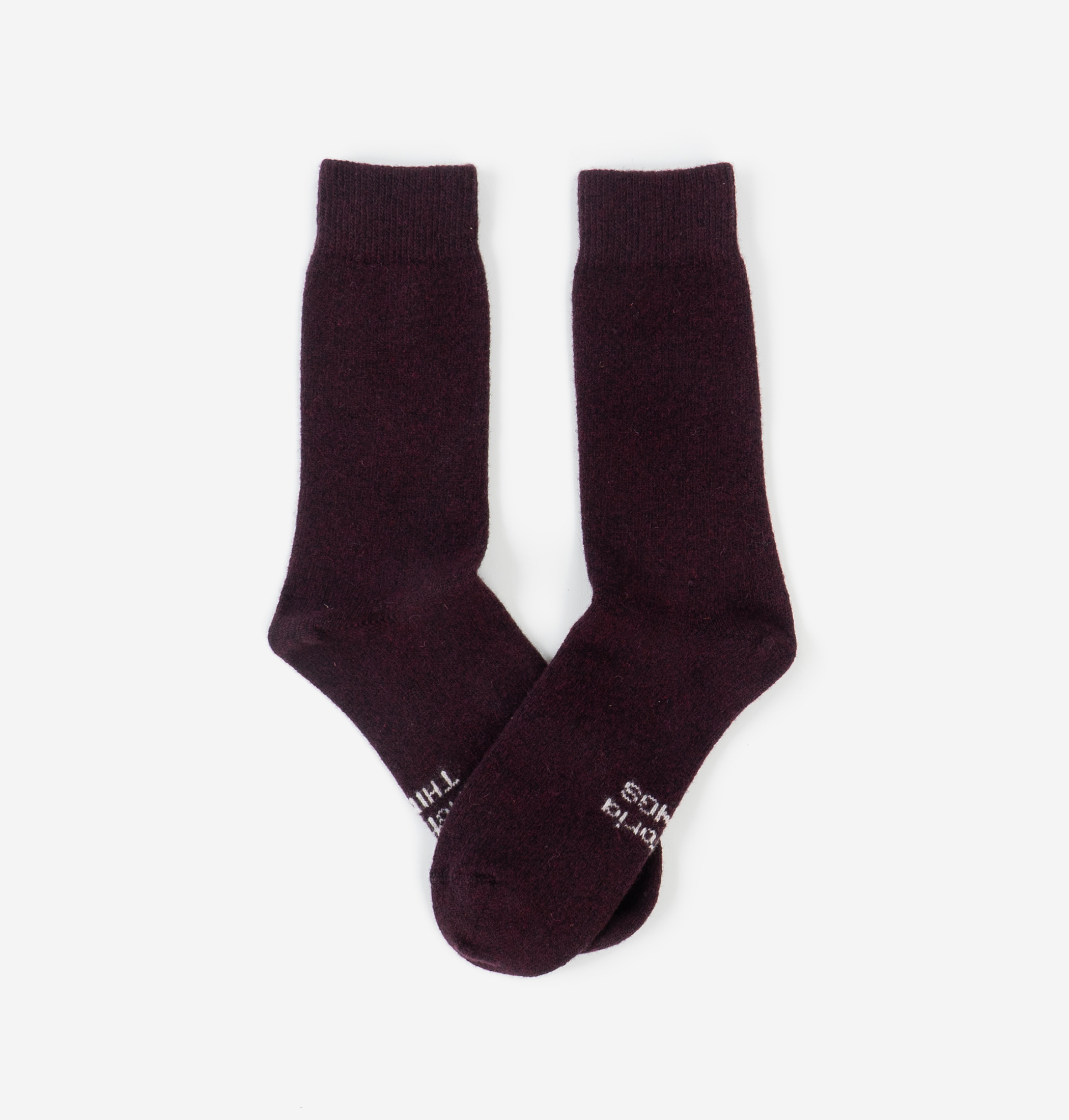WOLLE-SOCKE UNI
