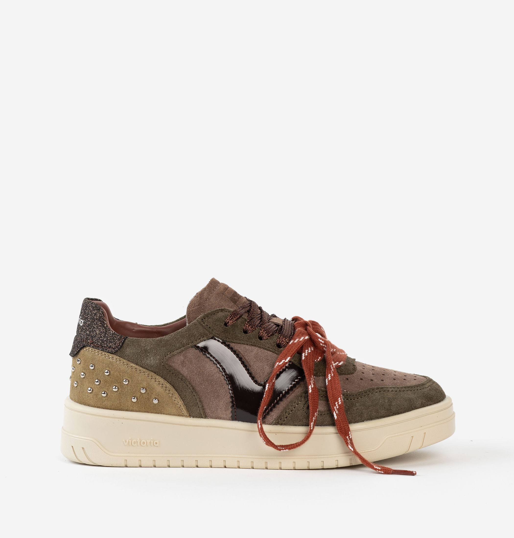SEUL SUEDE & STUDS