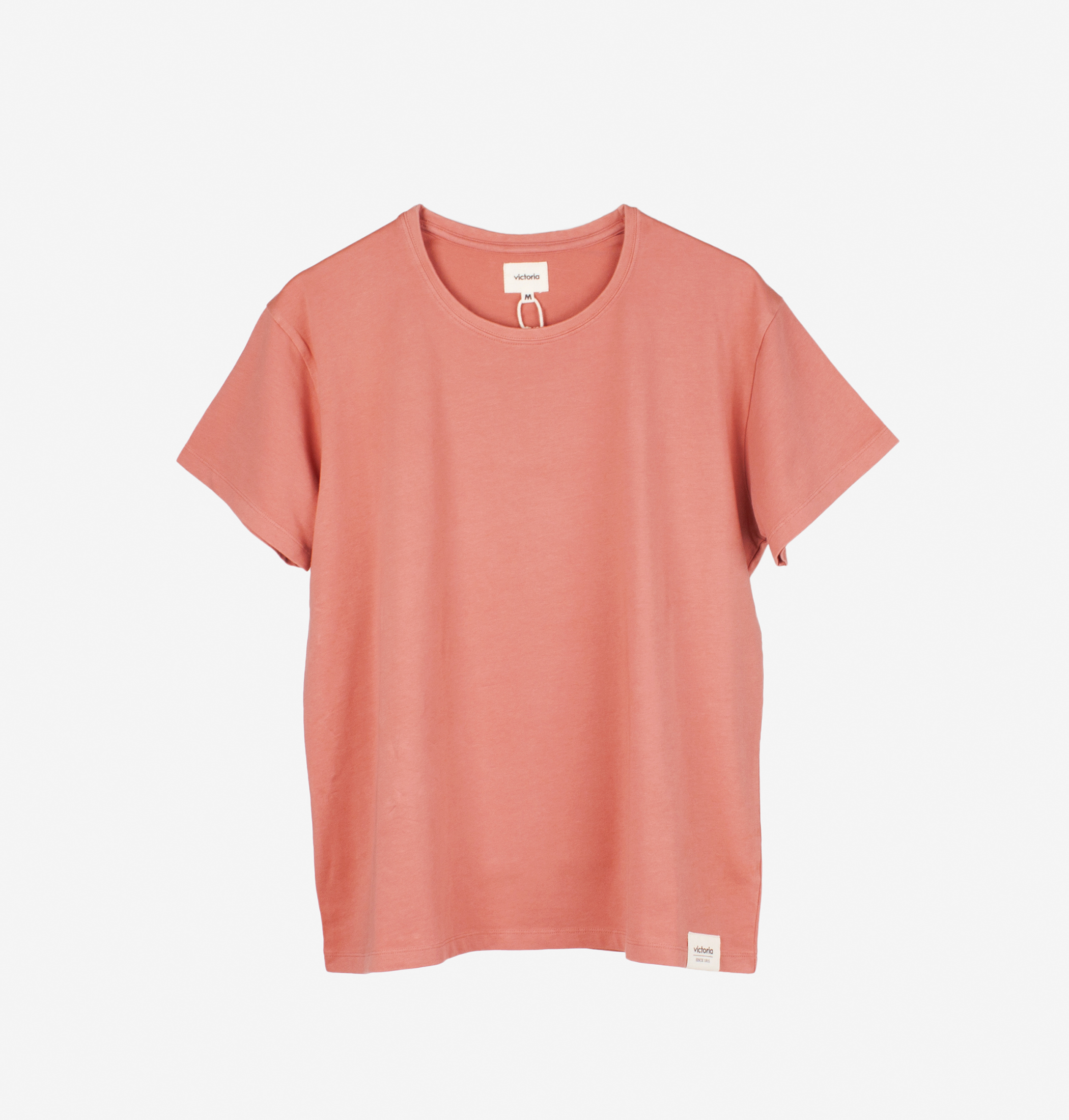 T-SHIRT ALGOD&Atilde;O ORG&Acirc;NICO