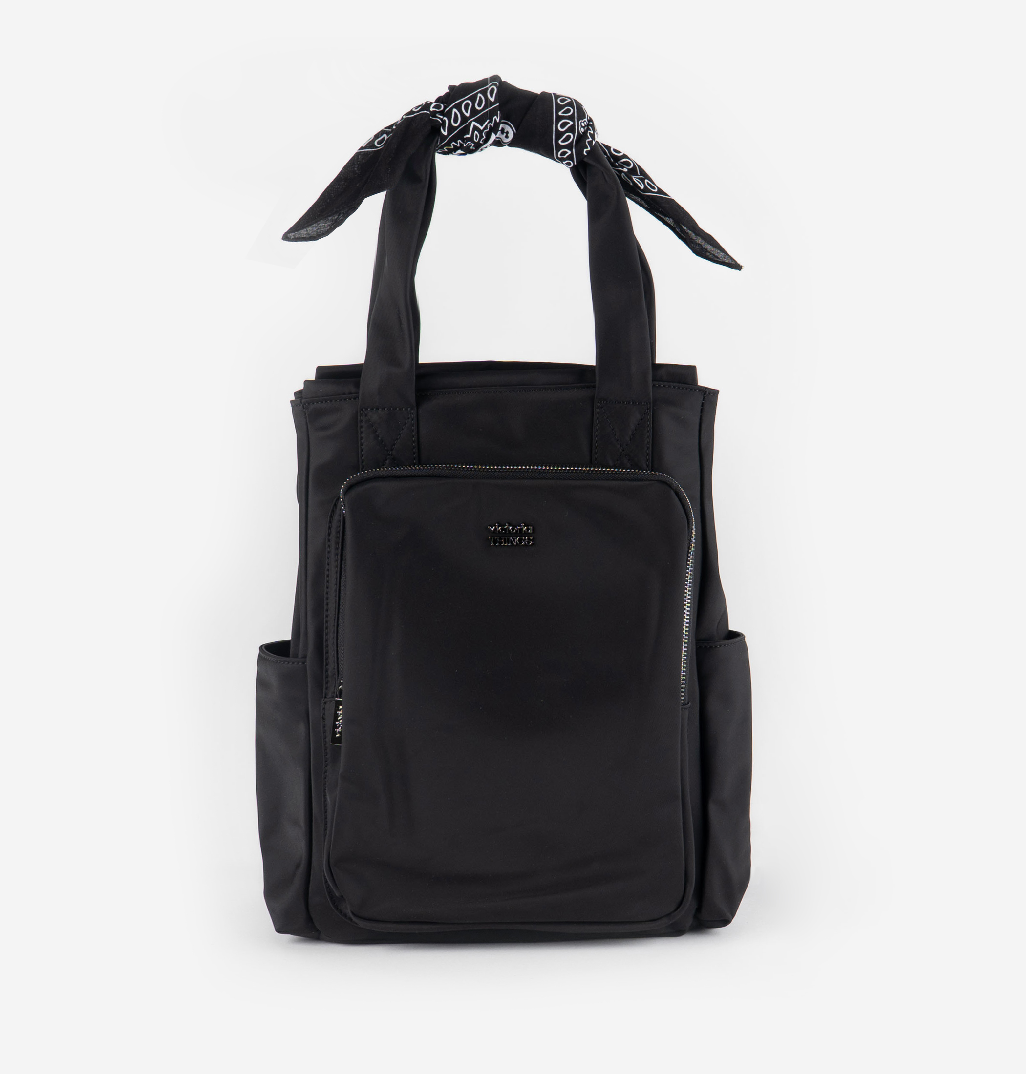 MOCHILA NYLON & BANDANA