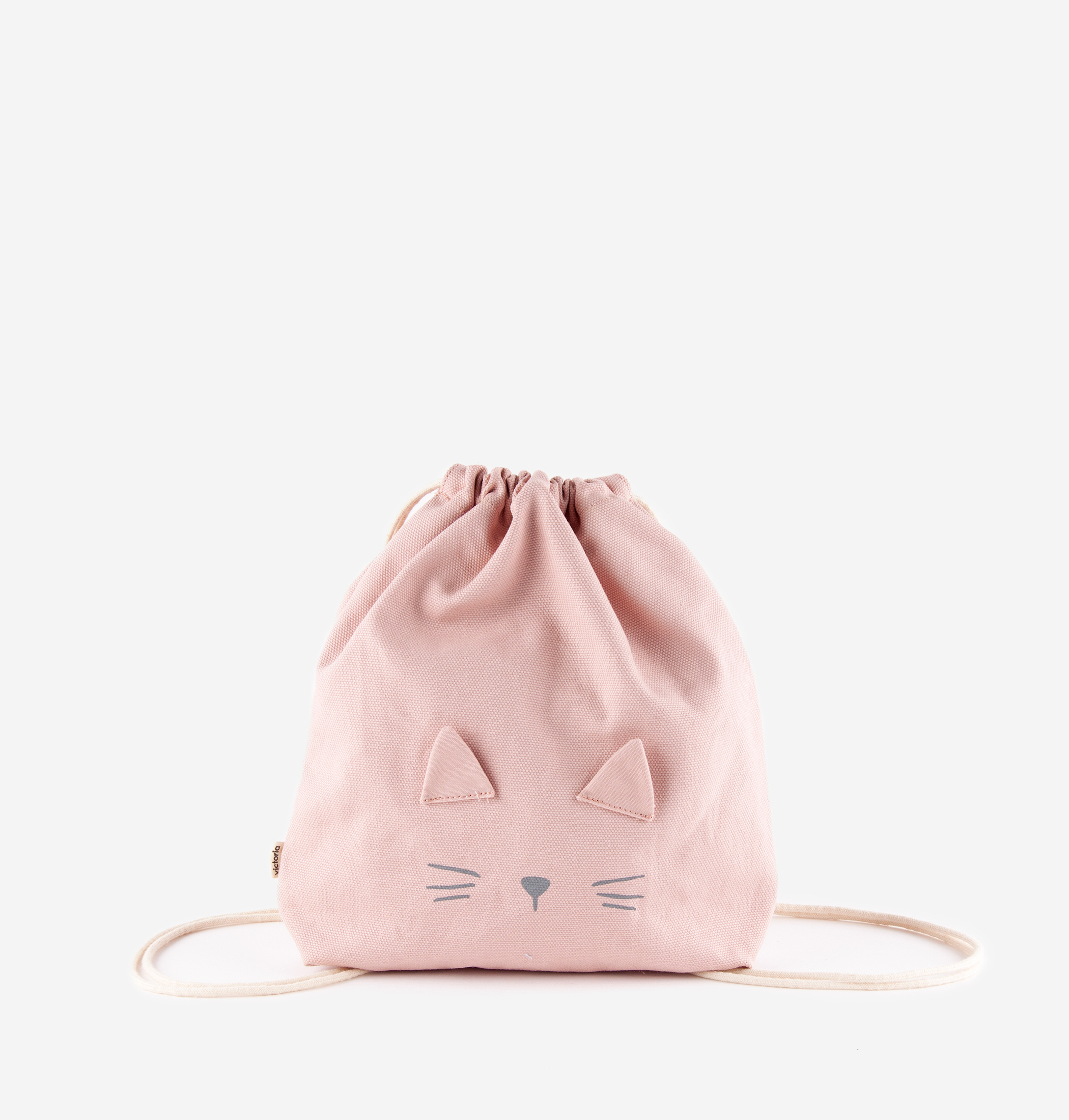 MOCHILA LONA ECO ANIMAIS