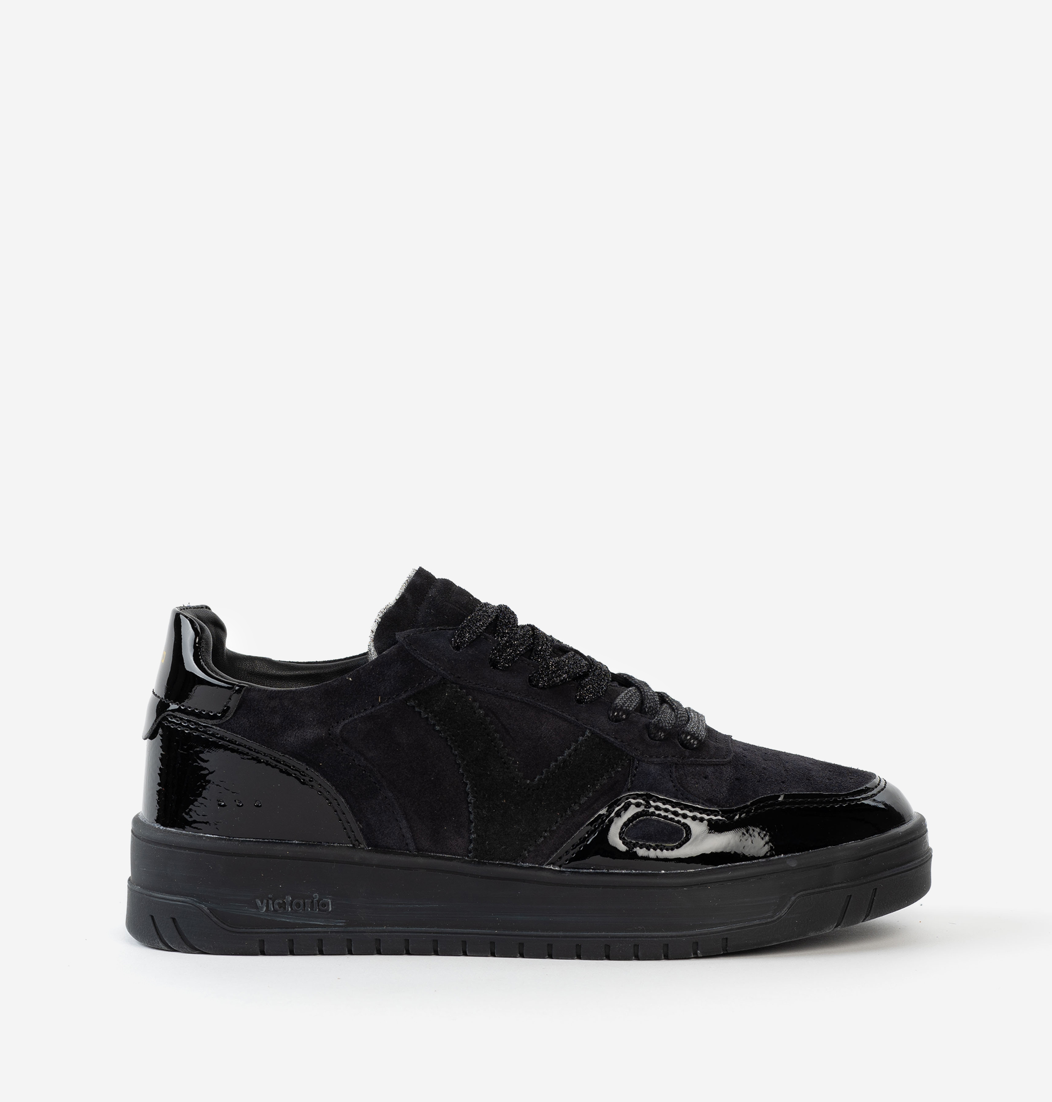 SEUL SUEDE & PATENT LEATHER