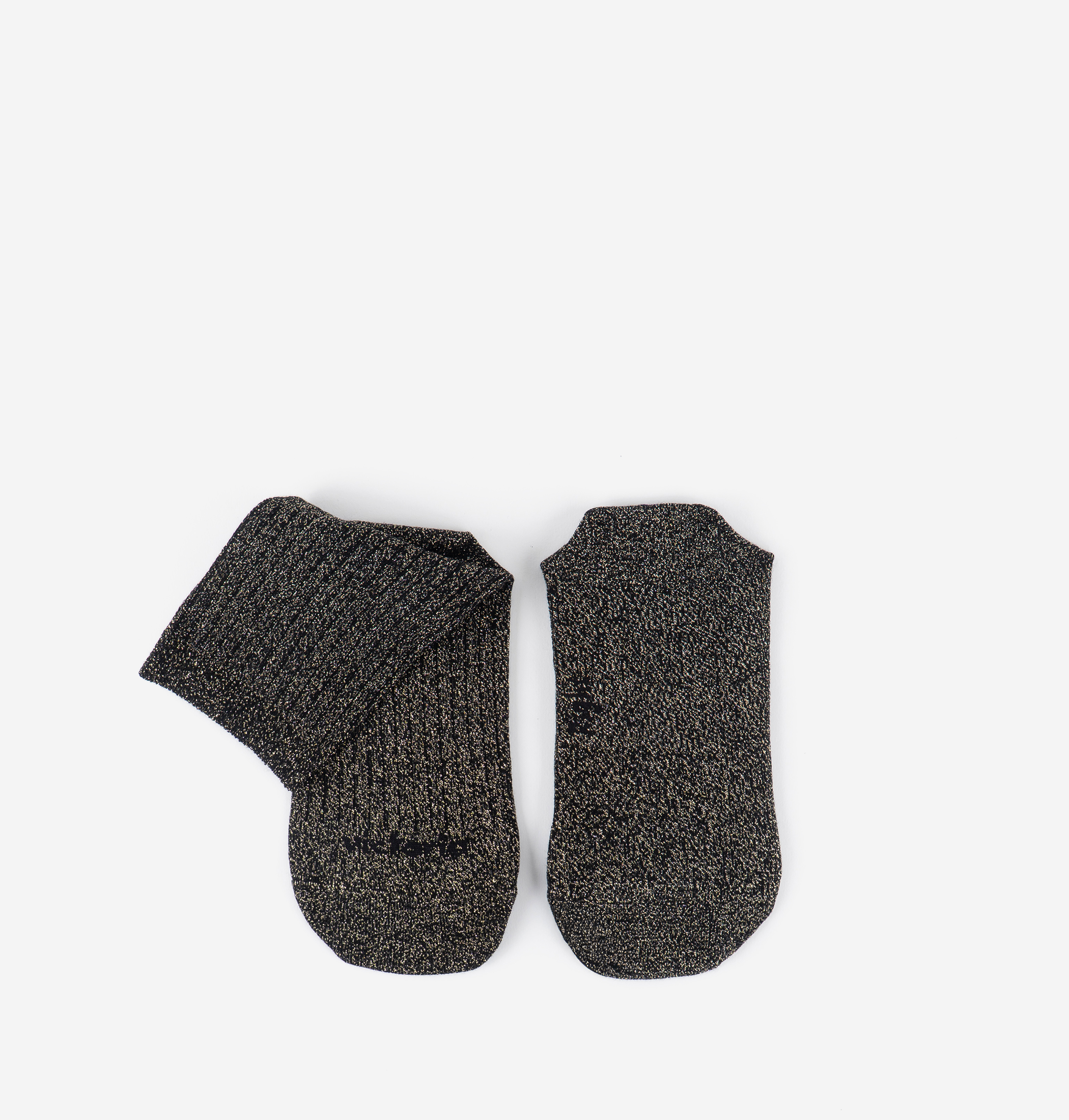 MEIA BAREFOOT LUREX