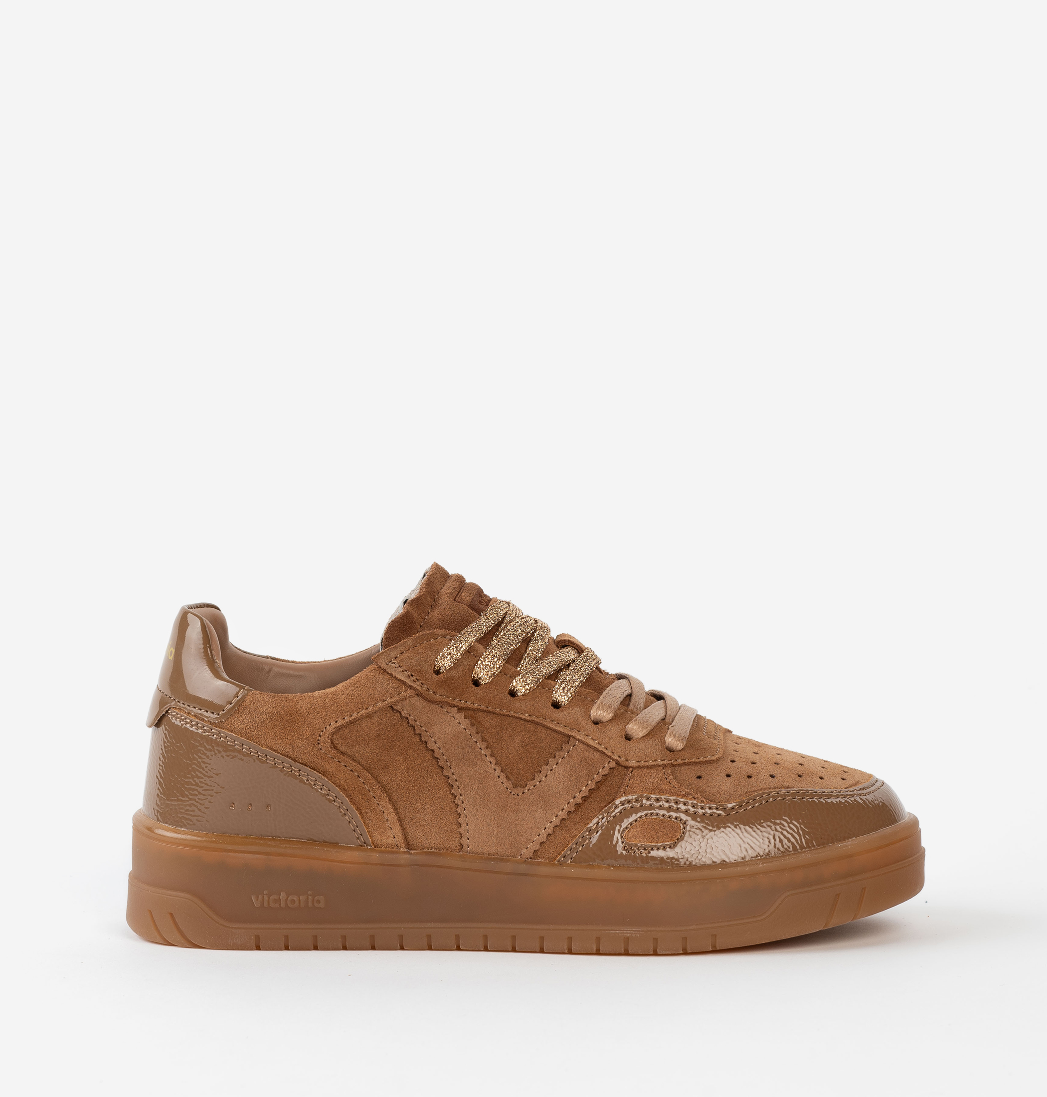 SEUL SUEDE & PATENT LEATHER