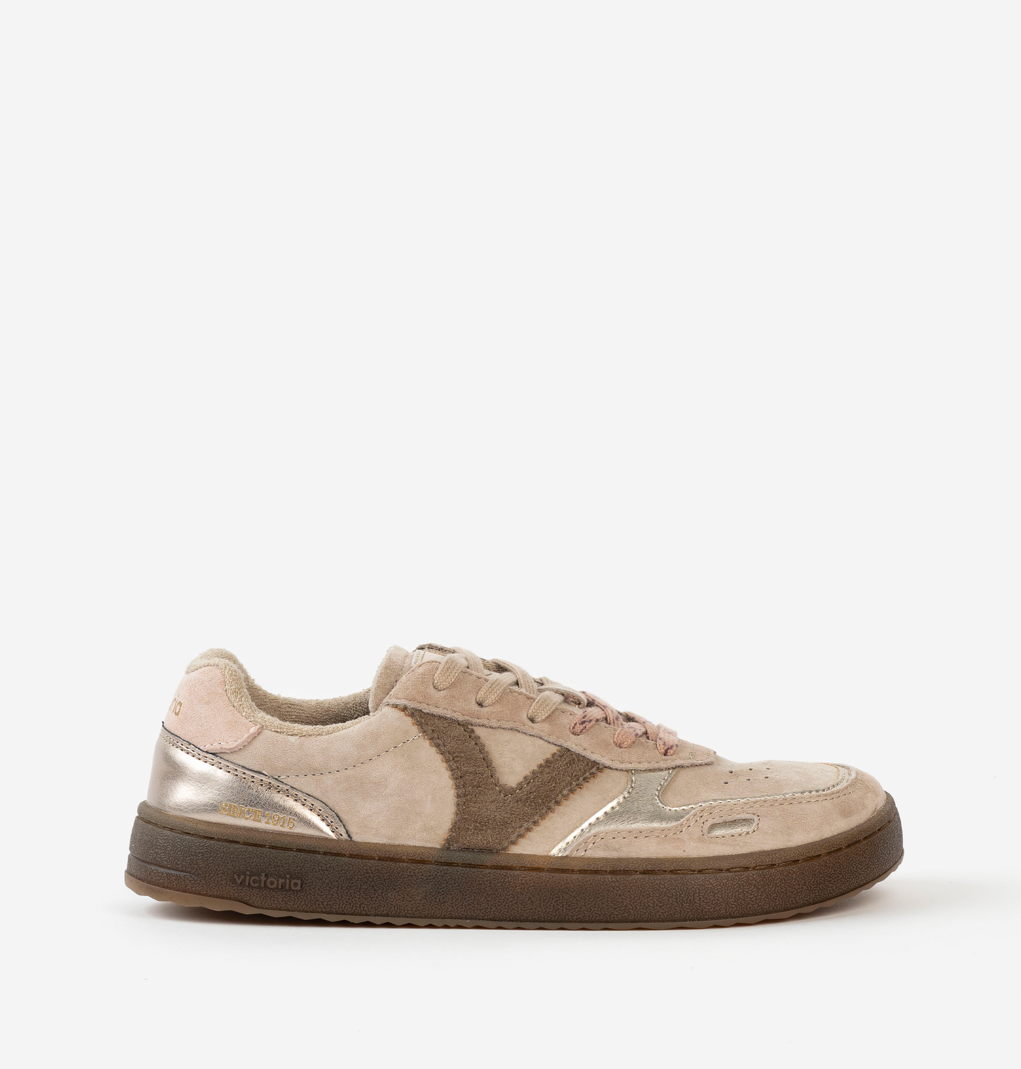 DUNA BAREFOOT SUEDE & METAL