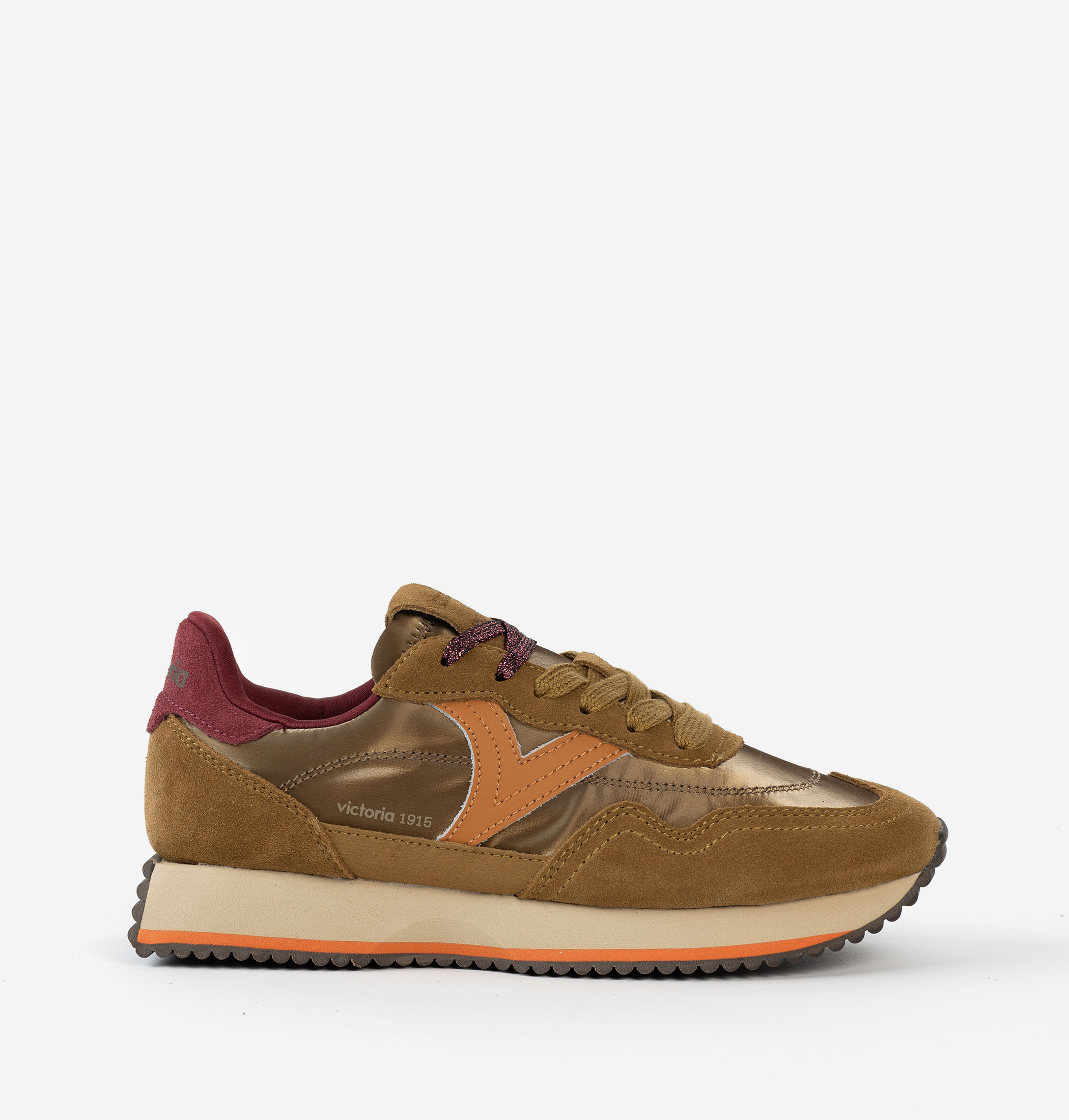 COSMOS METAL NYLON & SUEDE