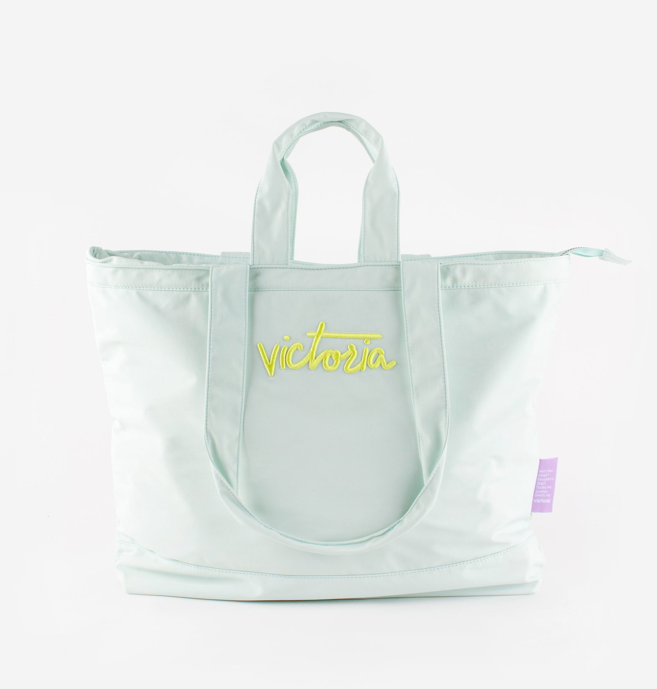 SHOPPER NYLON BORDADO