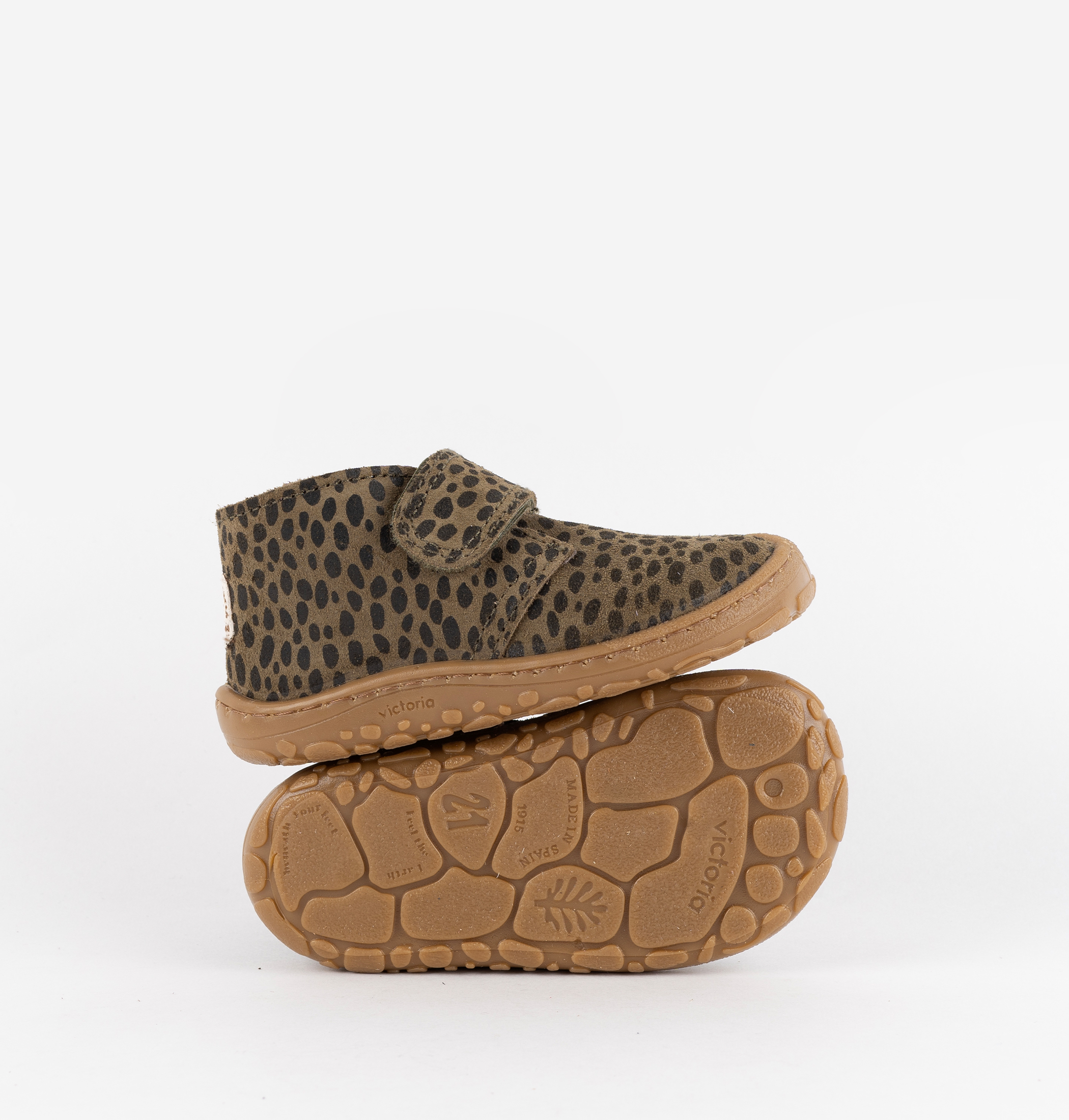 BOSCO TIRA BAREFOOT BOTIM CAMUR&Ccedil;A ANIMAL PRINT