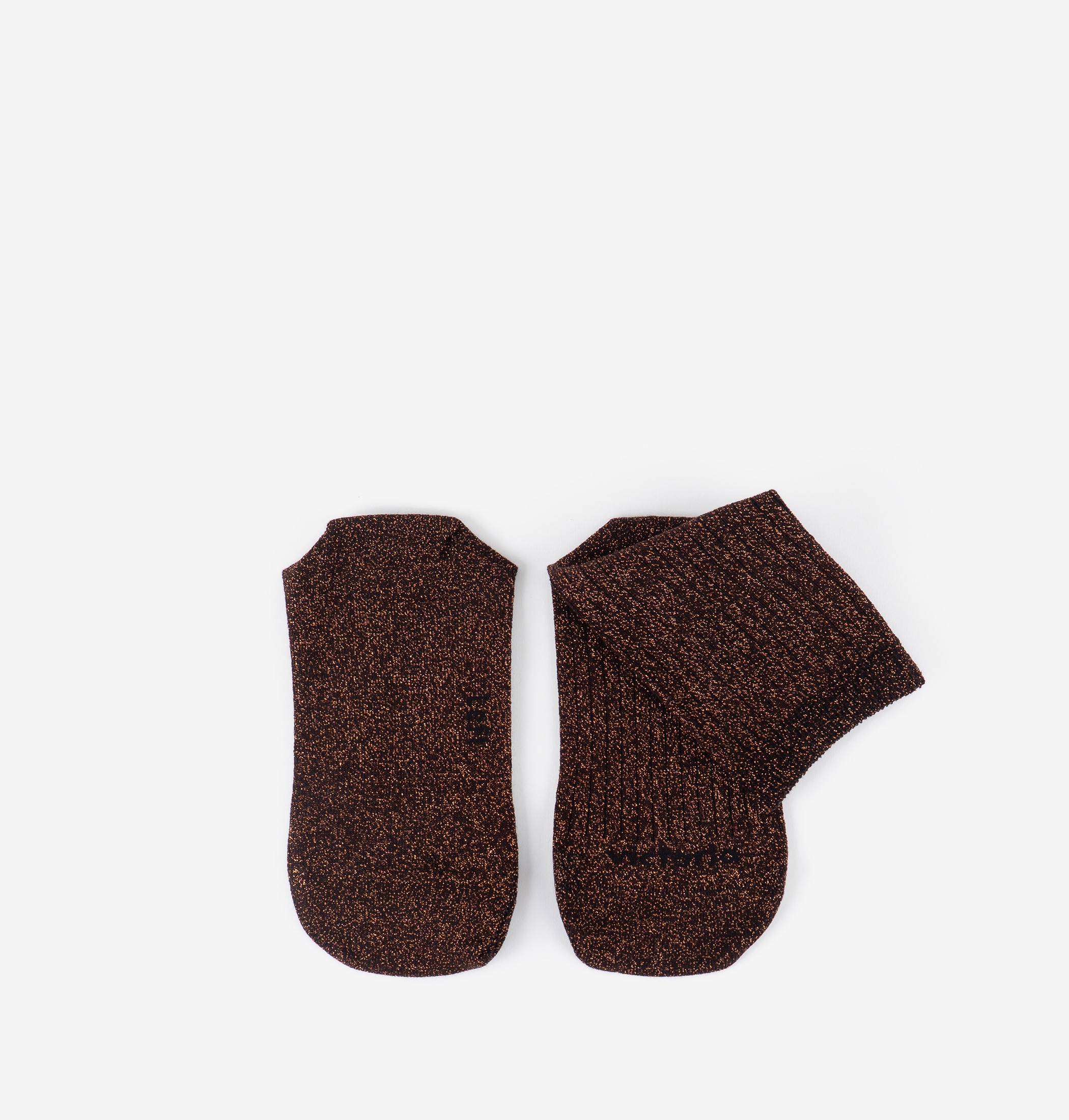 MEIA BAREFOOT LUREX