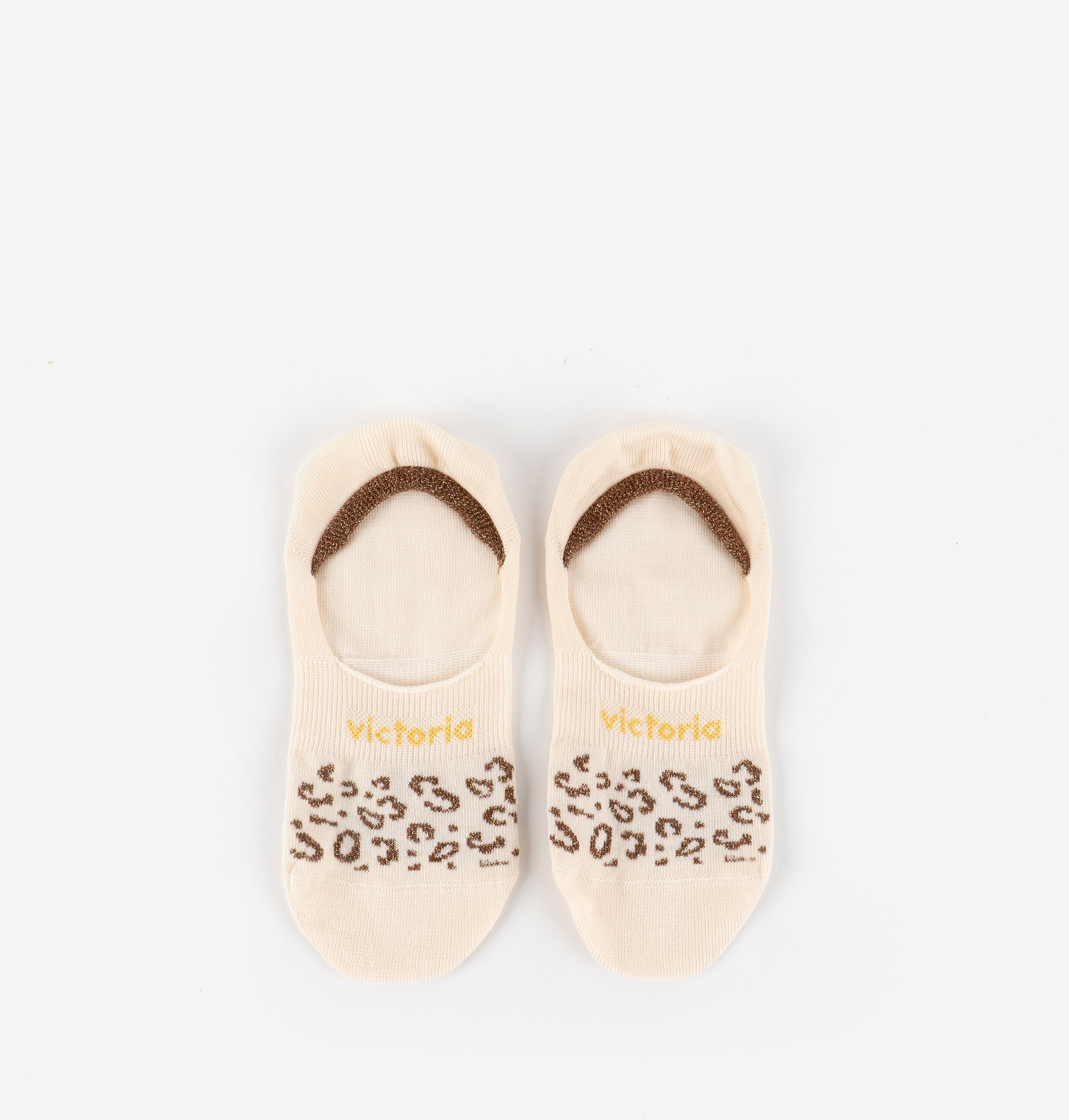 MEIA INVIS&Iacute;BEL ANIMAL PRINT