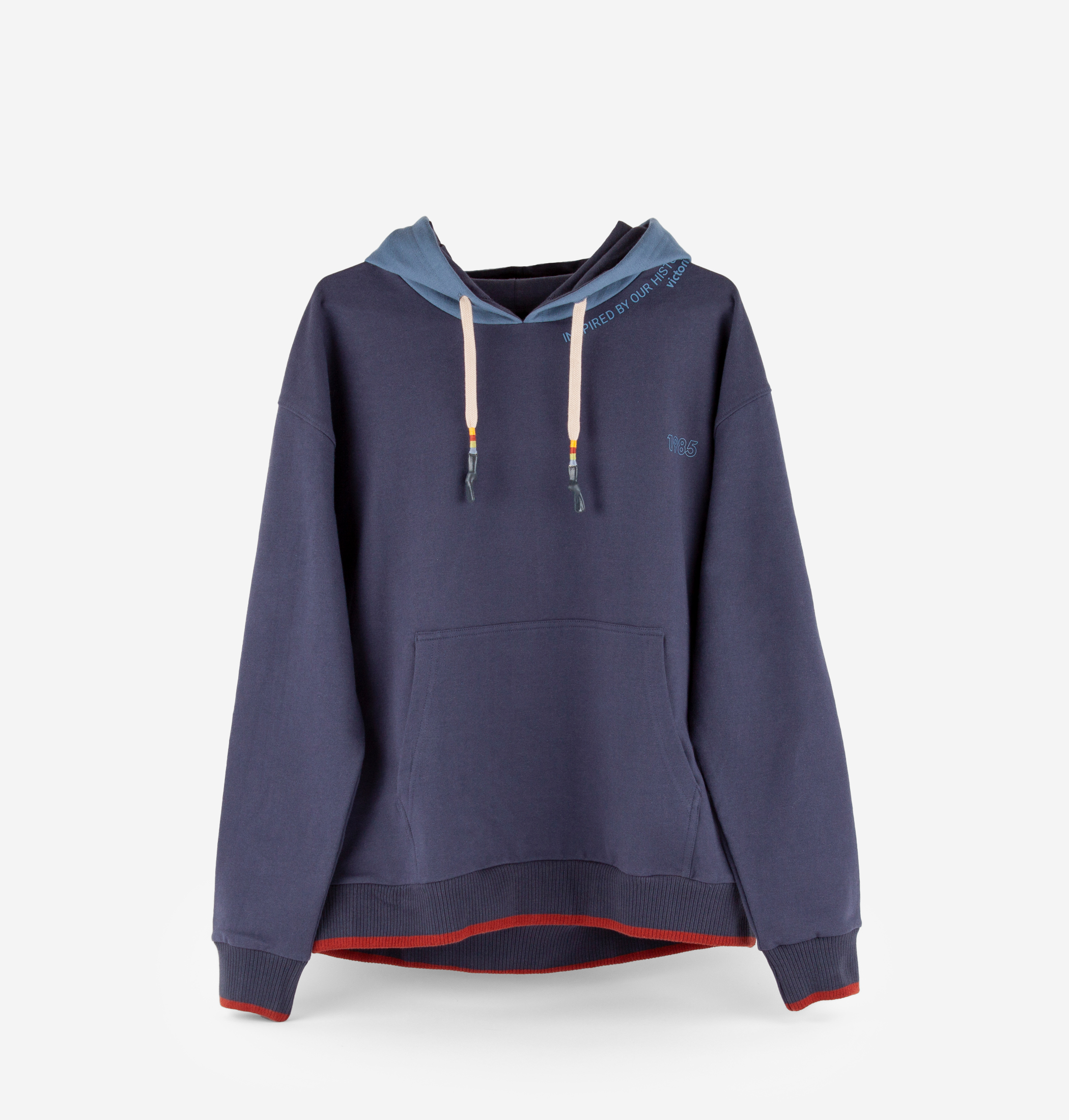 SWEATSHIRT HOODIE 1985