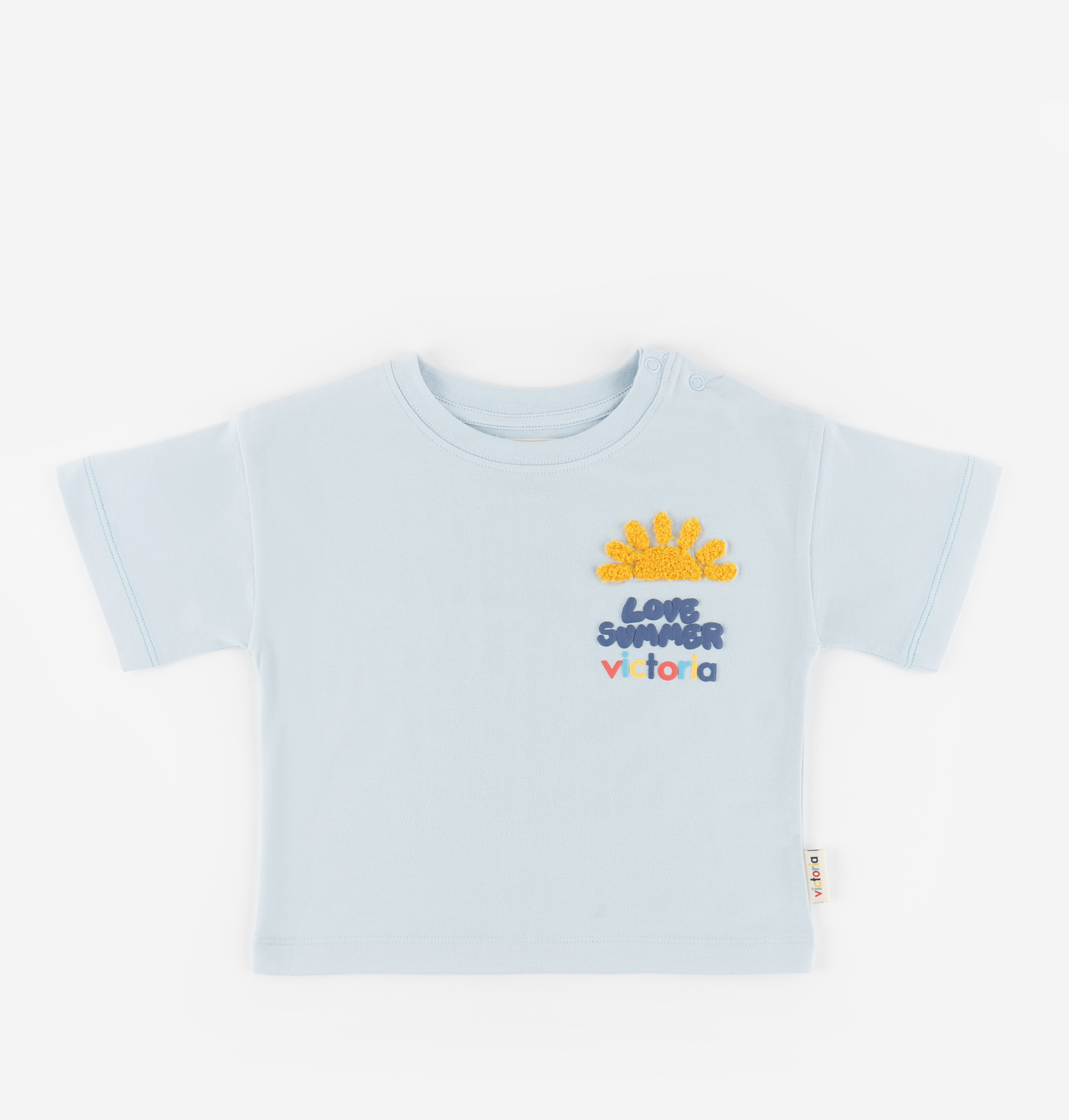 T-SHIRT ALGOD&Atilde;O LOVE