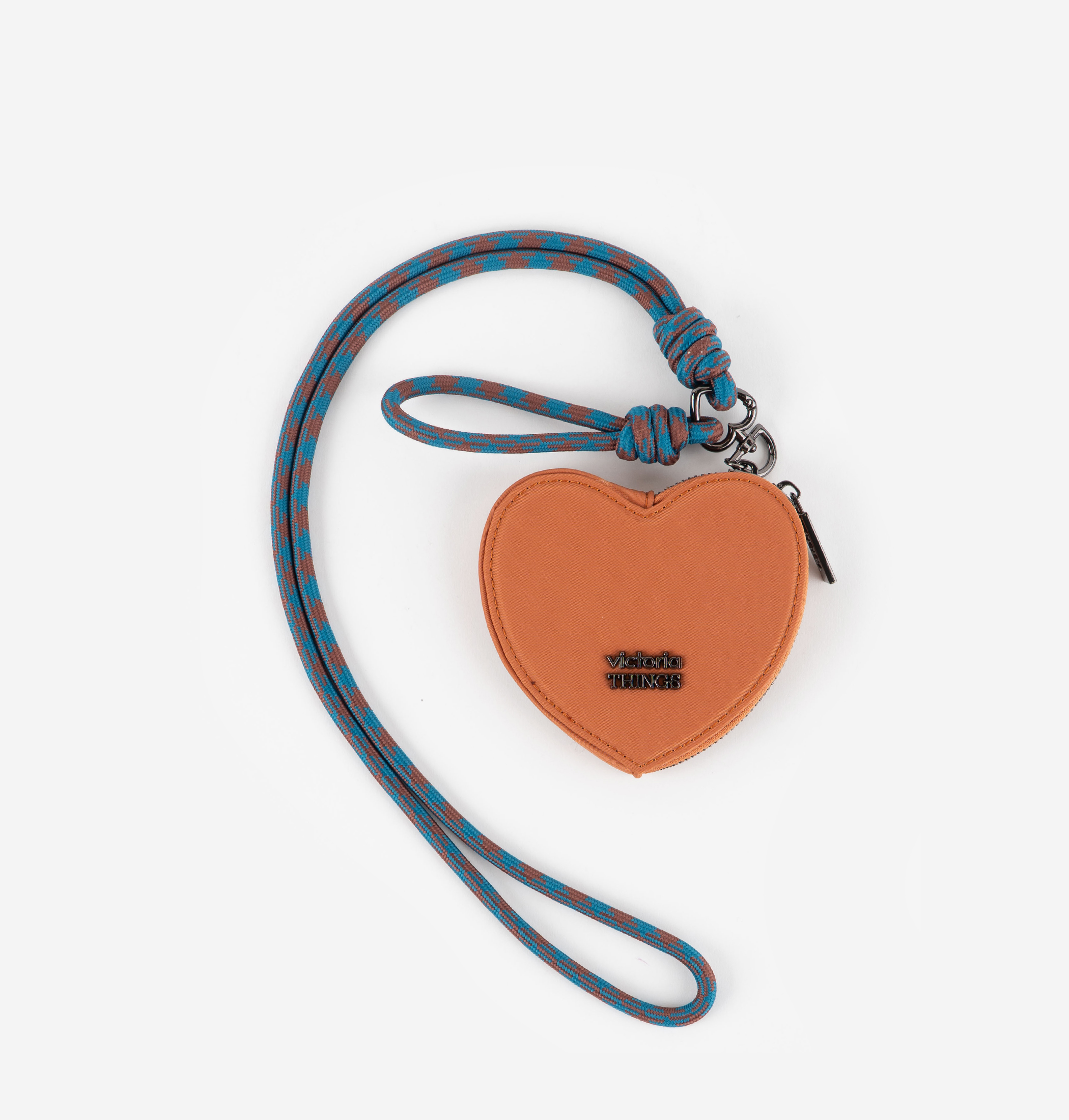 CHARM PORTA-MOEDAS CORA&Ccedil;&Atilde;O