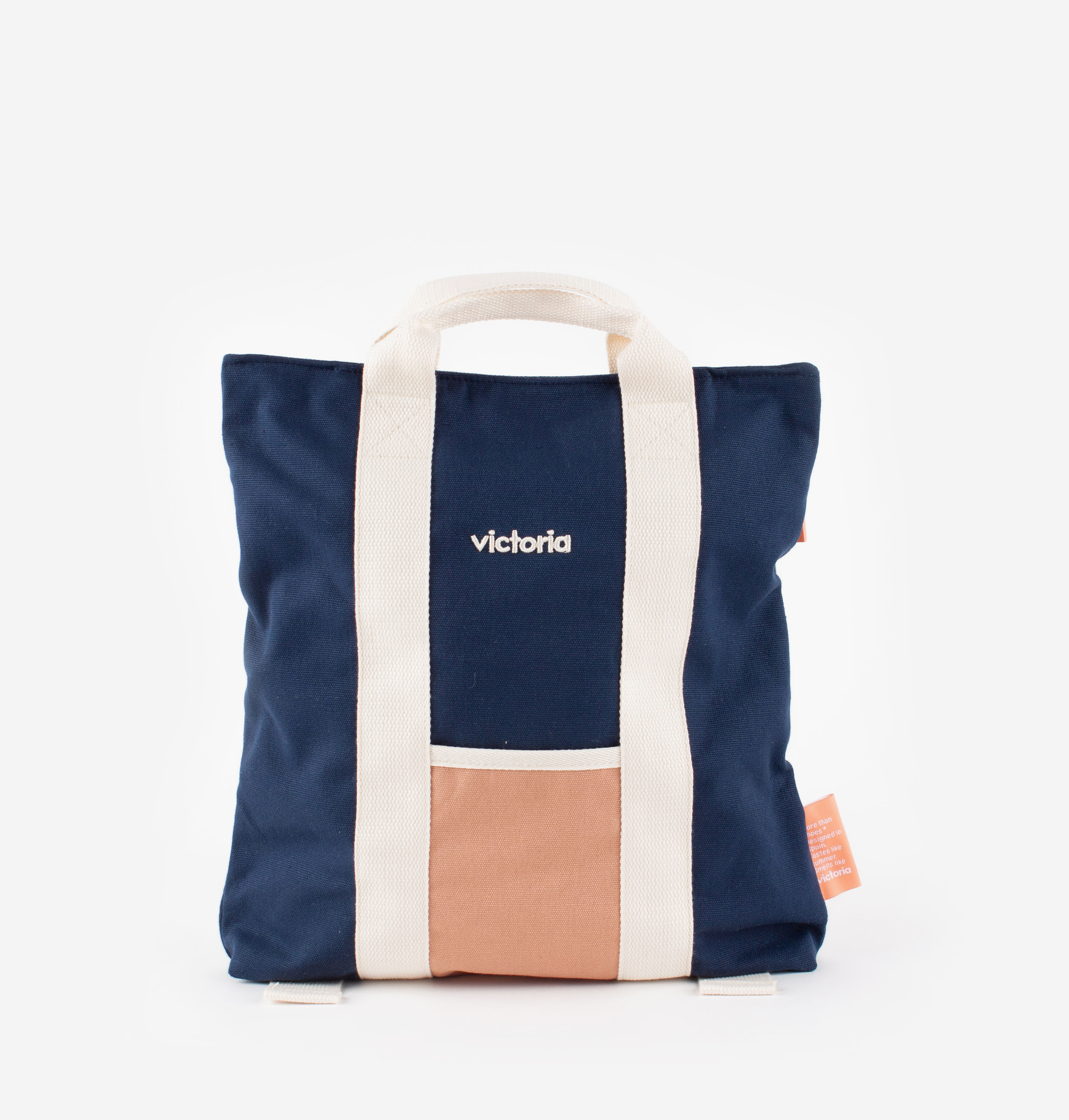 MOCHILA LONA BORDADO