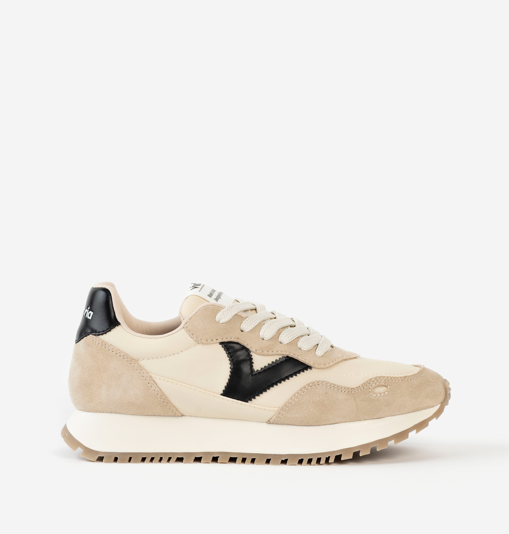 VIENTO NYLON/SUEDE & CONTRAST