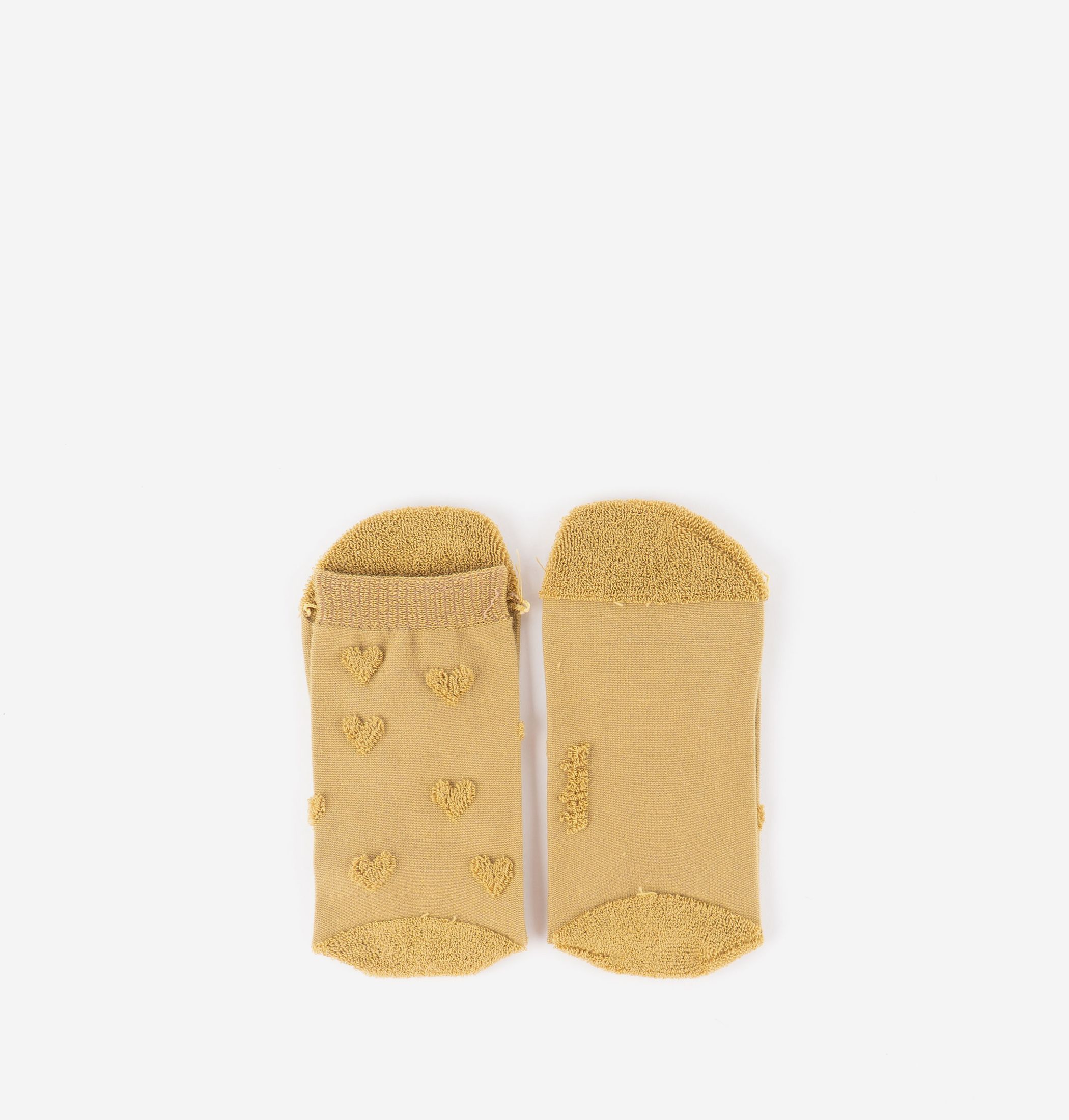 MEIA BAREFOOT CORA&Ccedil;&Otilde;ES