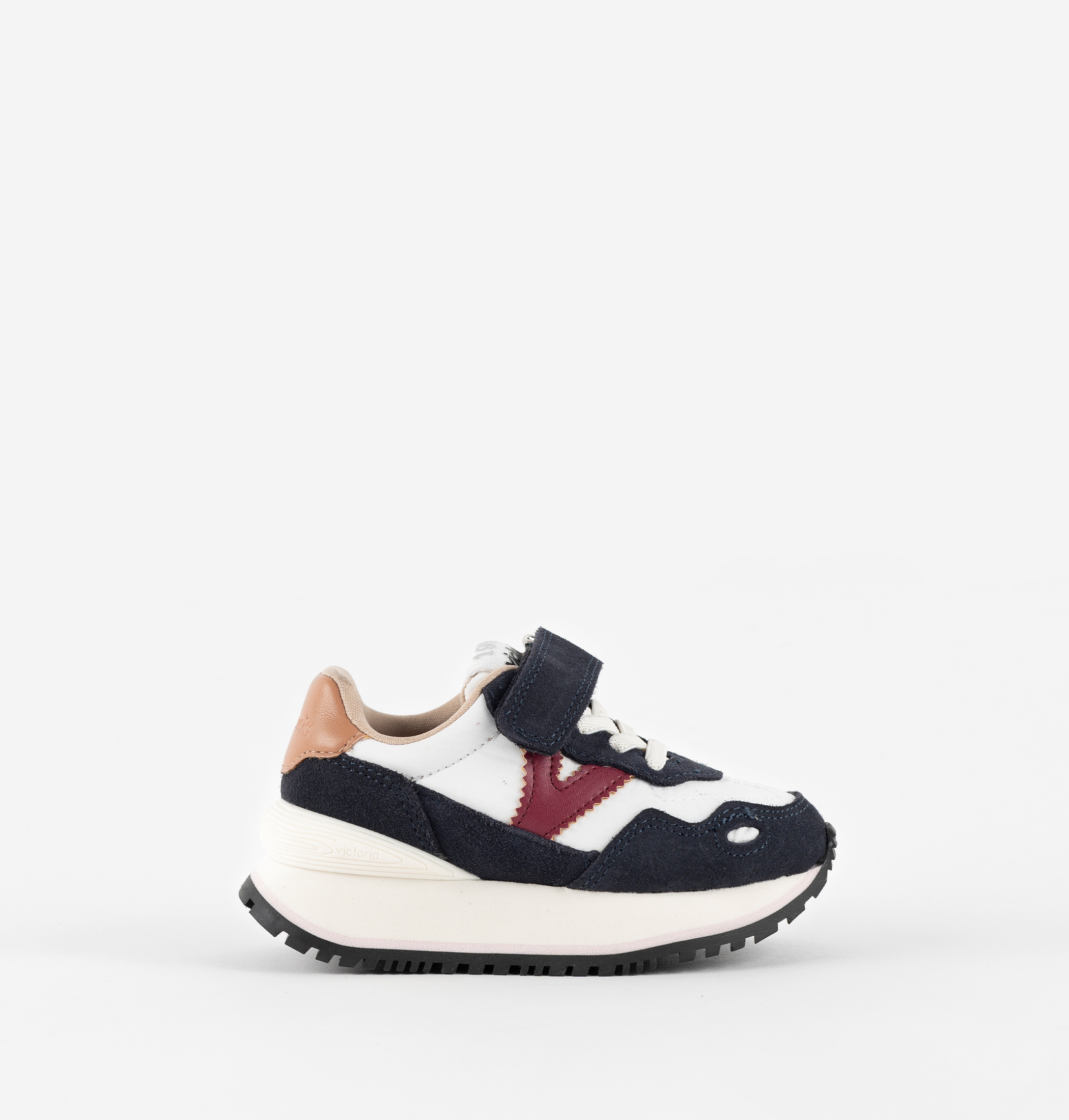 VIENTO KIDS TIRA NYLON & COURO RACHADO