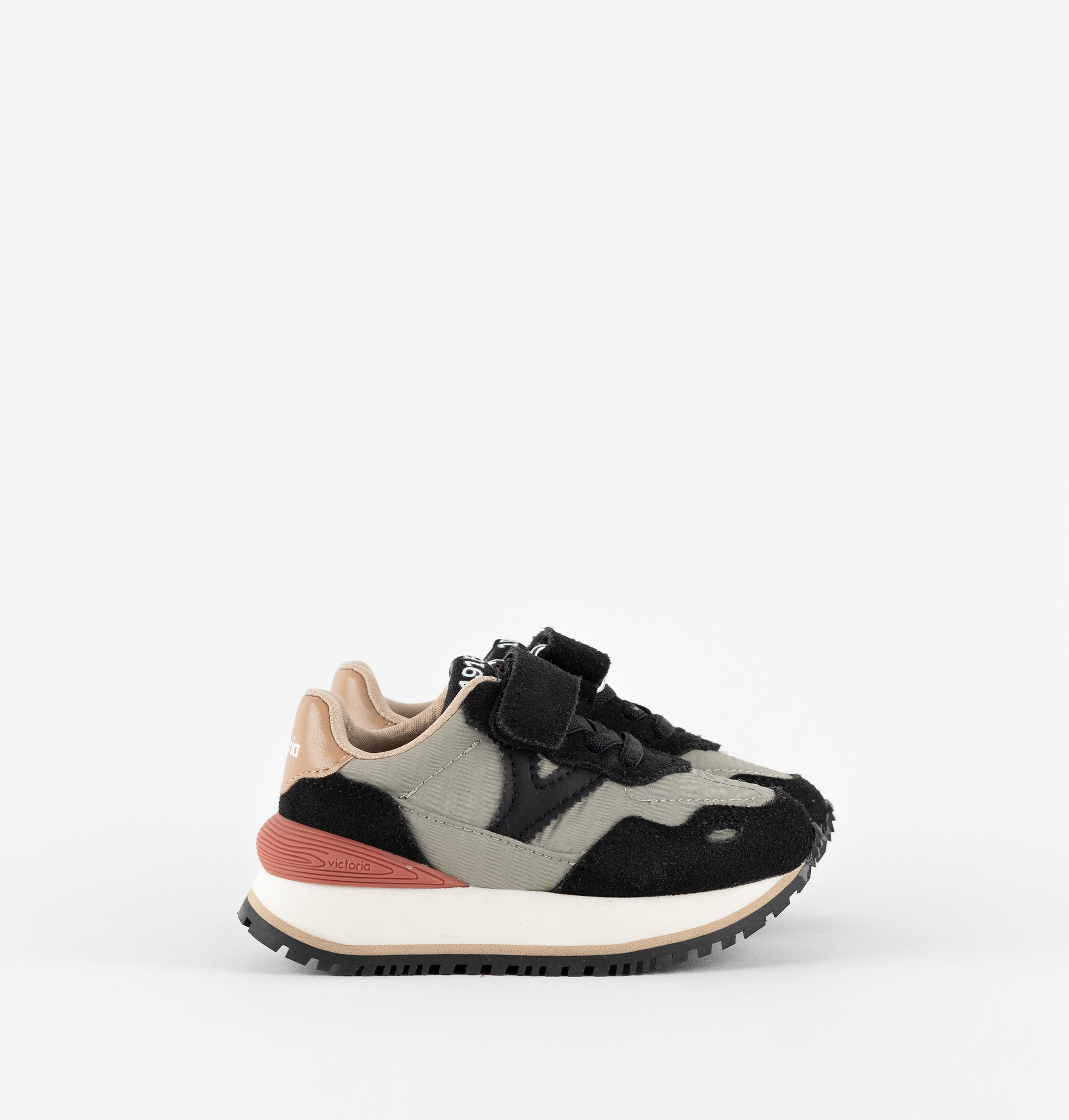 VIENTO KIDS TIRA NYLON & COURO RACHADO
