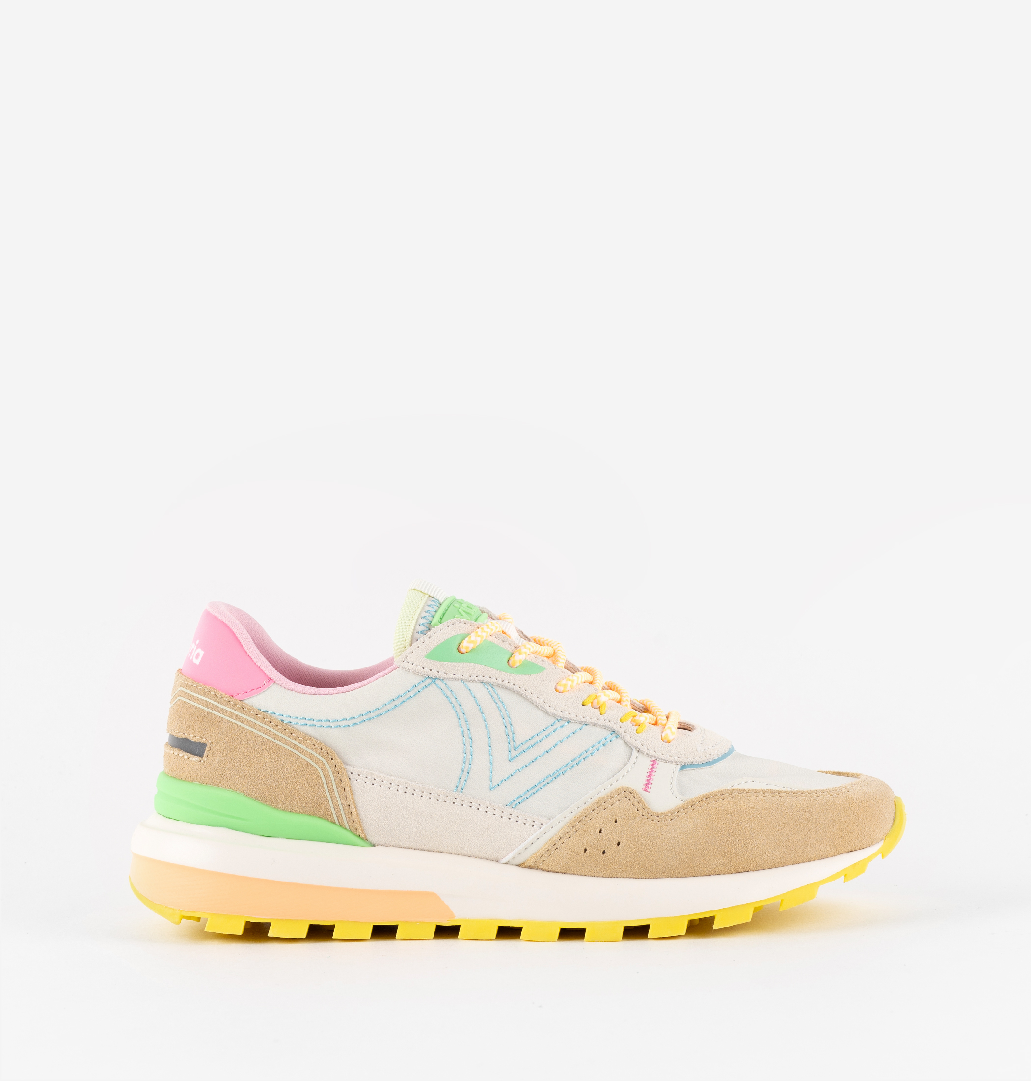 LUNA MULTICOLORIDO NYLON & CAMUR&Ccedil;A