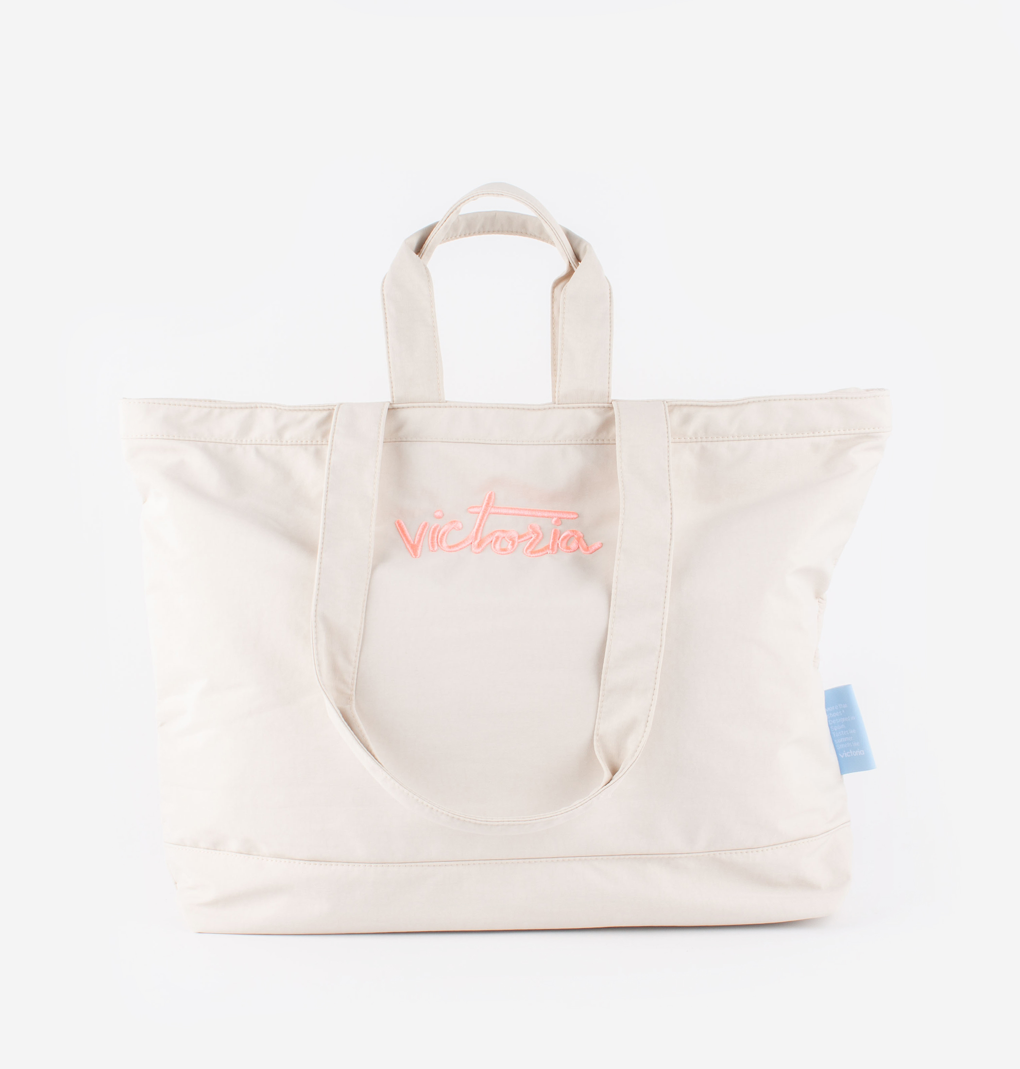 SHOPPER NYLON BORDADO