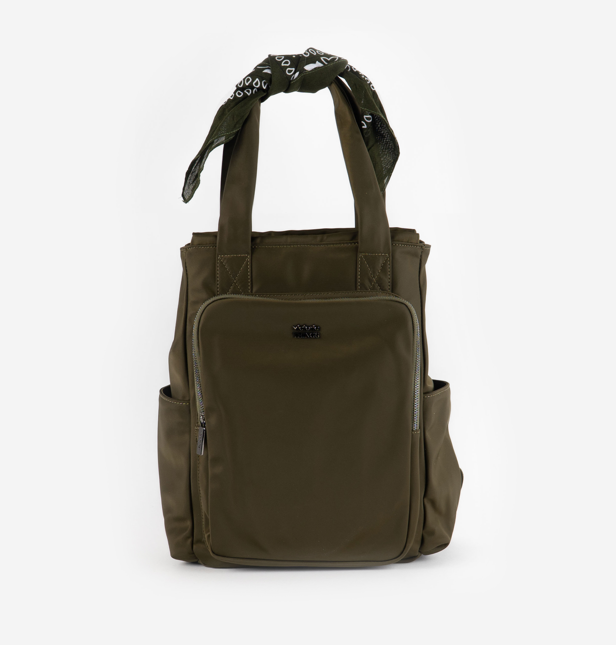 MOCHILA NYLON & BANDANA