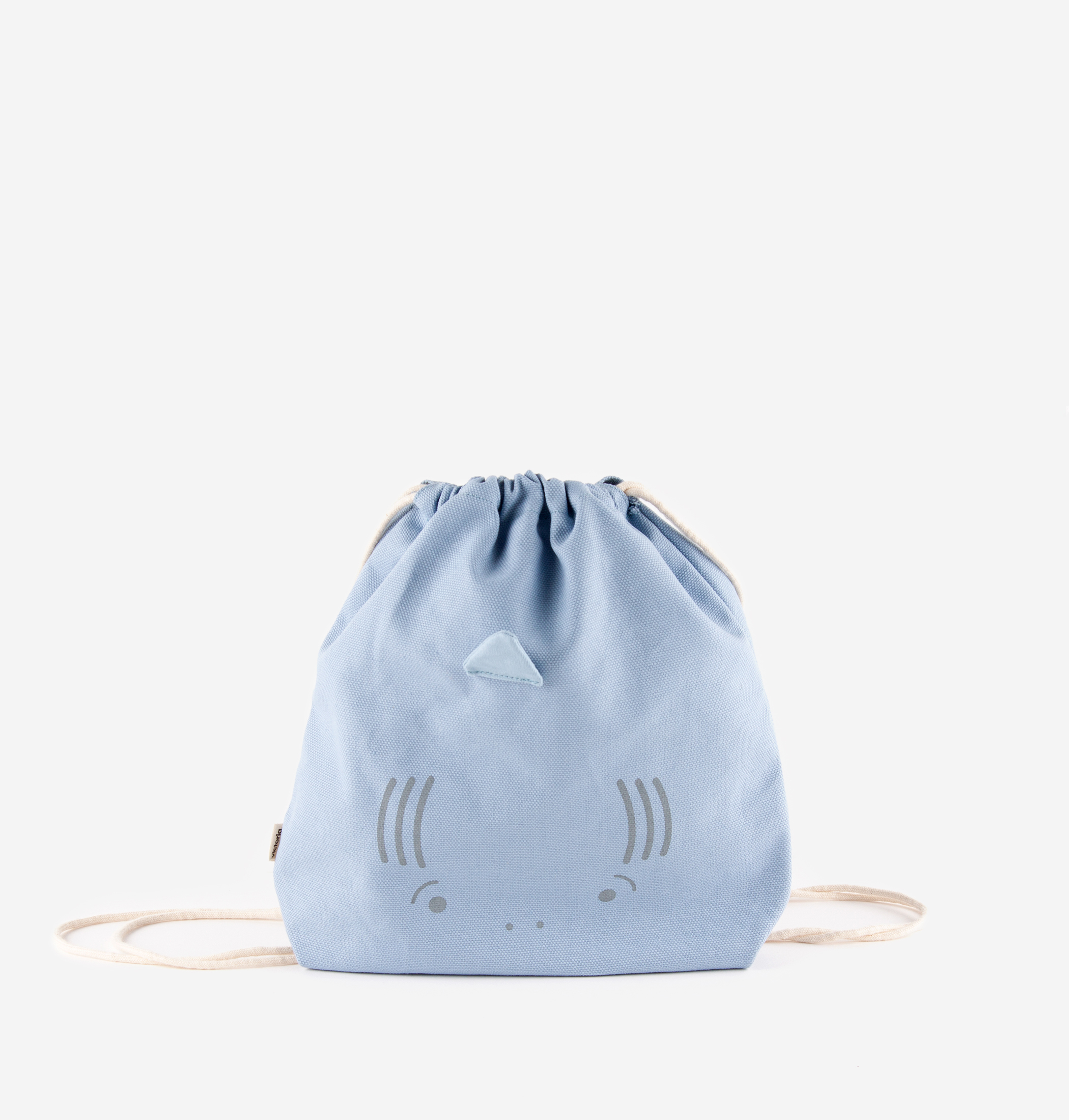MOCHILA LONA ECO ANIMAIS
